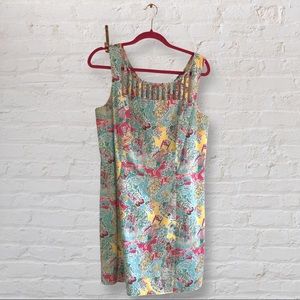 Lilly Pulitzer Shift Dress Size 14